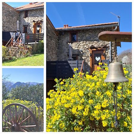 Gite La Grangette De Pauline Mercus-Garrabet Exterior foto